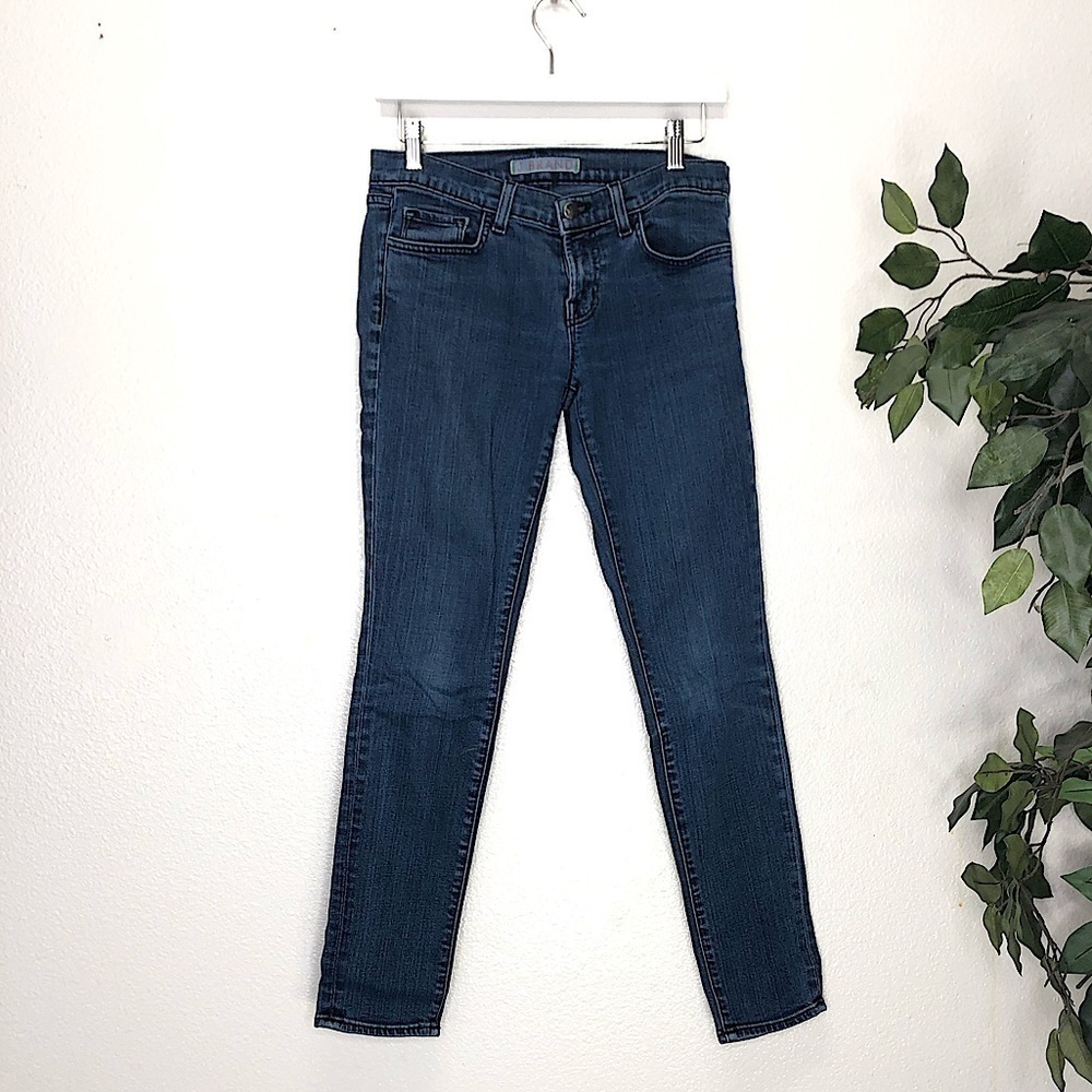 J Brand Skinny Leg Blue Jeans